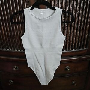 OQQ Thong Body Suit Size M Nwt